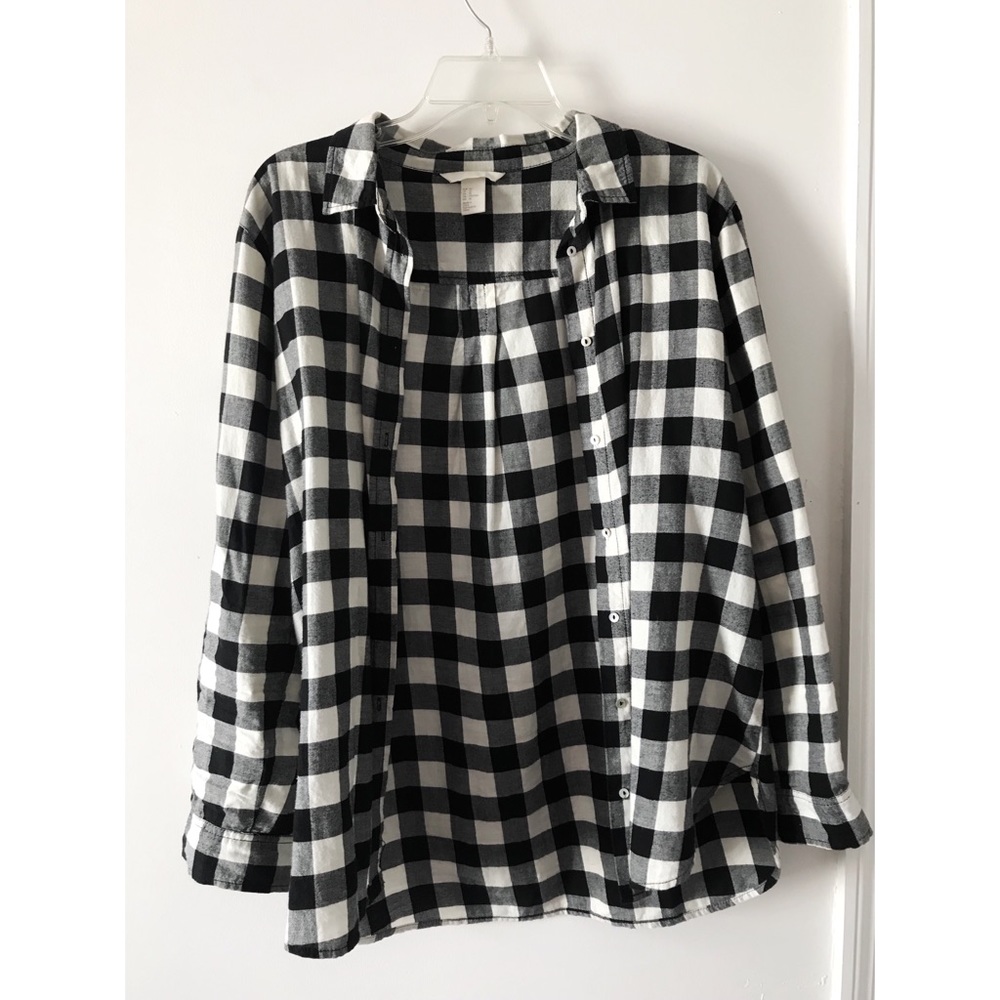 H&M lightweight flannel